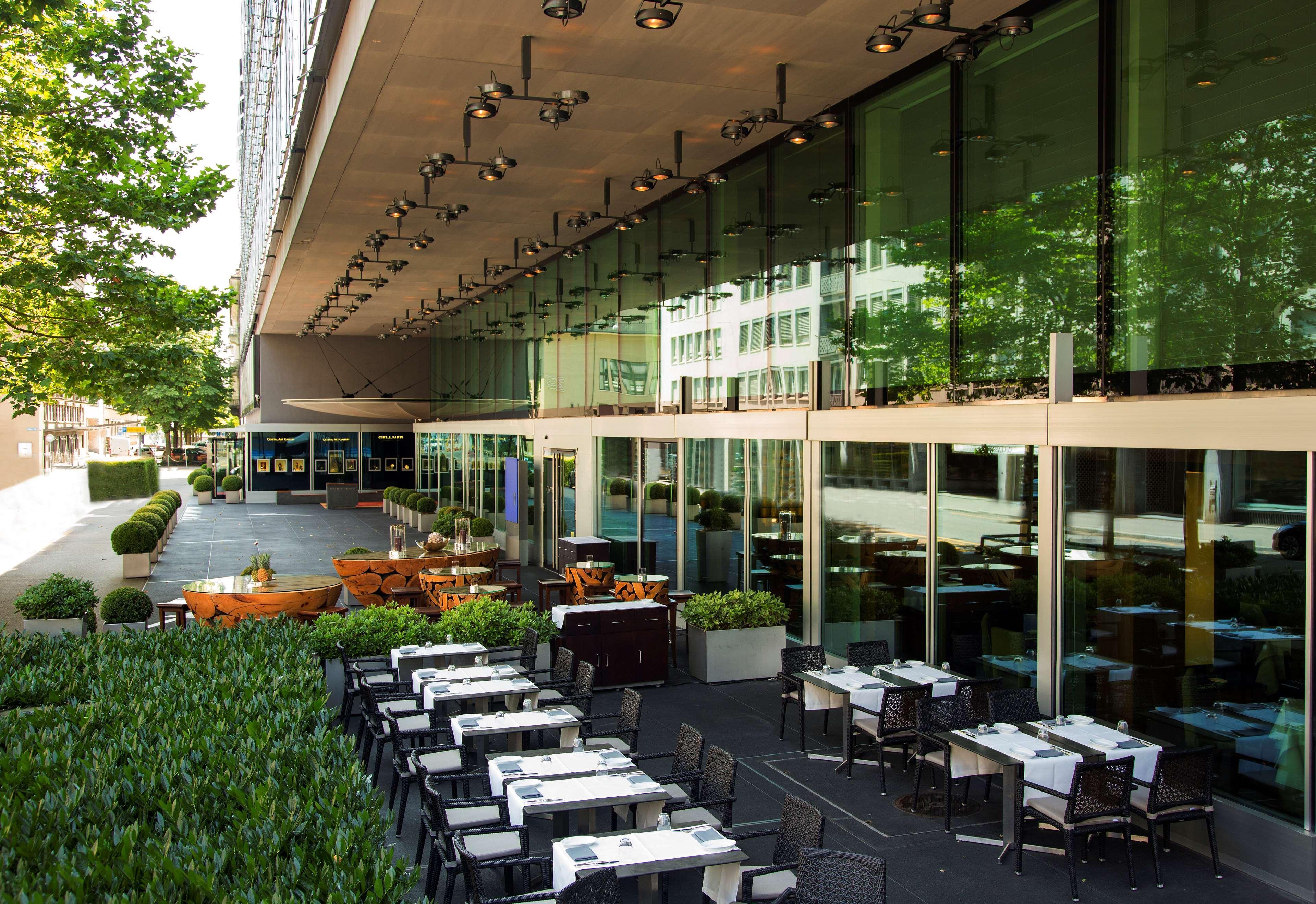 Park Hyatt Zurich - City Center Luxury Kültér fotó