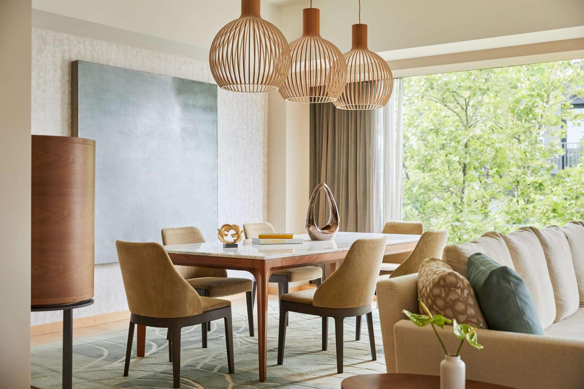 Park Hyatt Zurich - City Center Luxury Kültér fotó