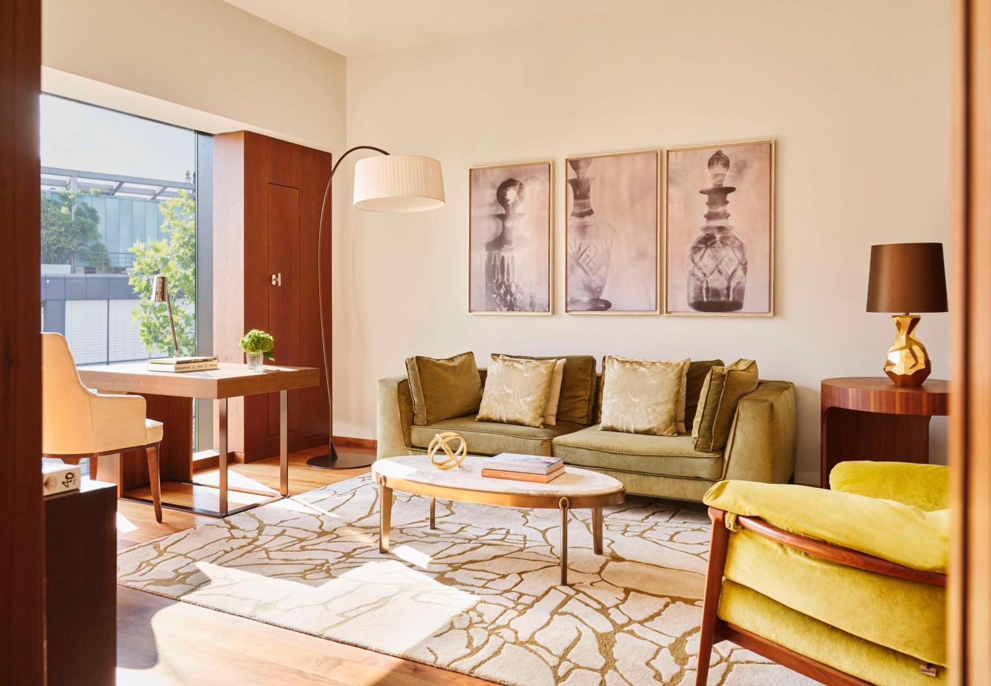 Park Hyatt Zurich - City Center Luxury Kültér fotó