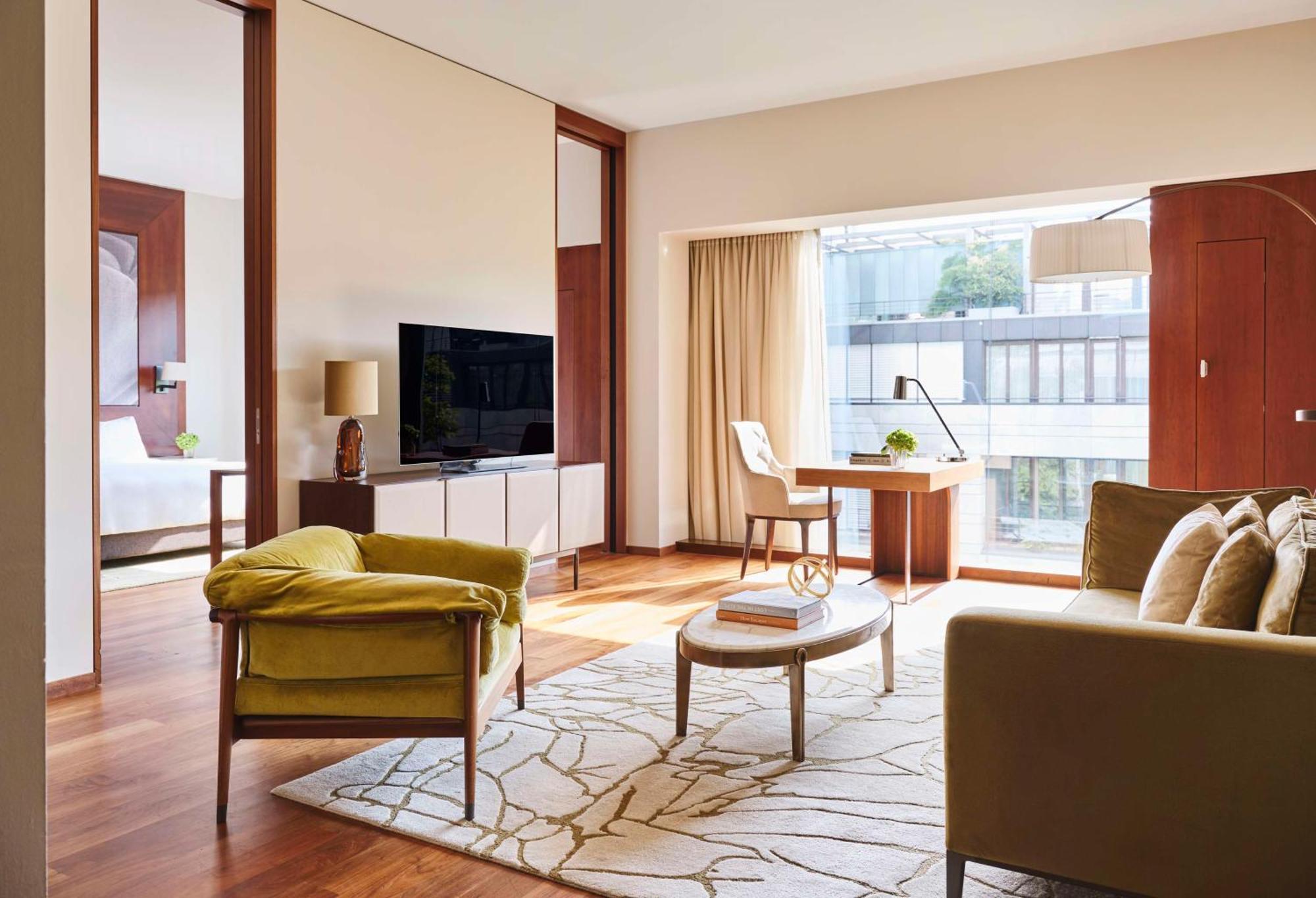 Park Hyatt Zurich - City Center Luxury Kültér fotó