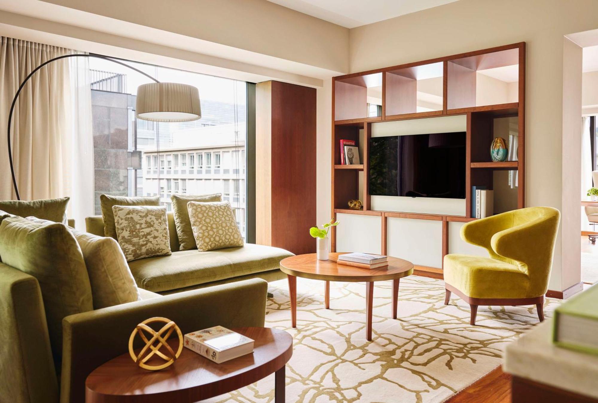 Park Hyatt Zurich - City Center Luxury Kültér fotó
