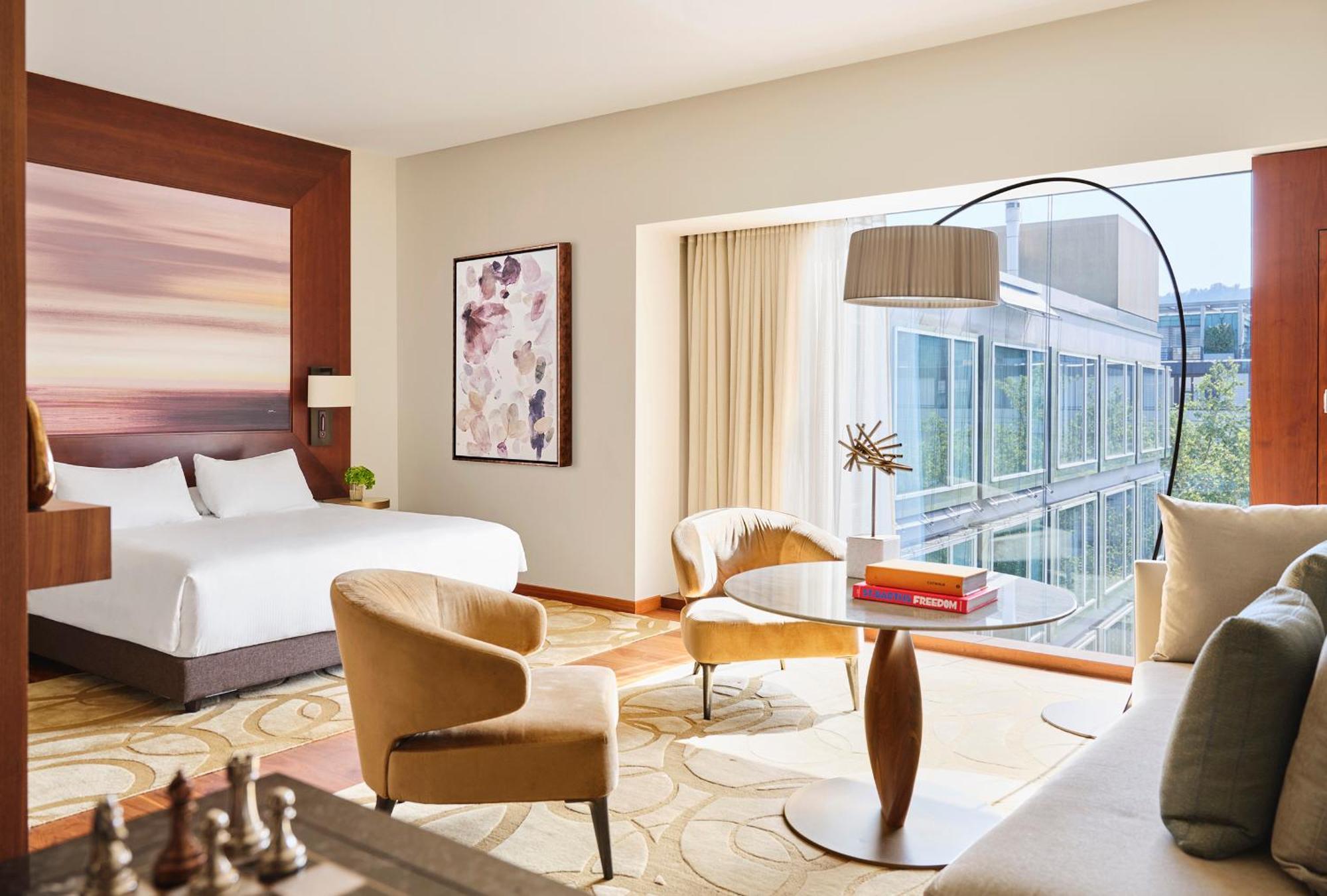 Park Hyatt Zurich - City Center Luxury Kültér fotó